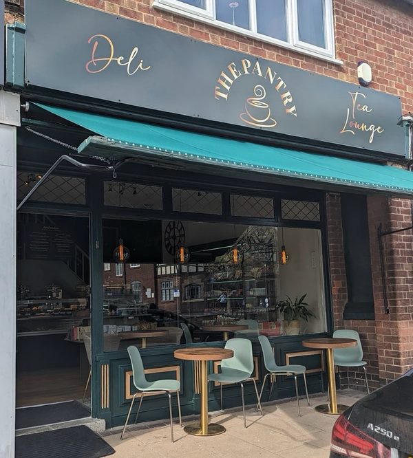 The Pantry Deli And Tea Lounge
