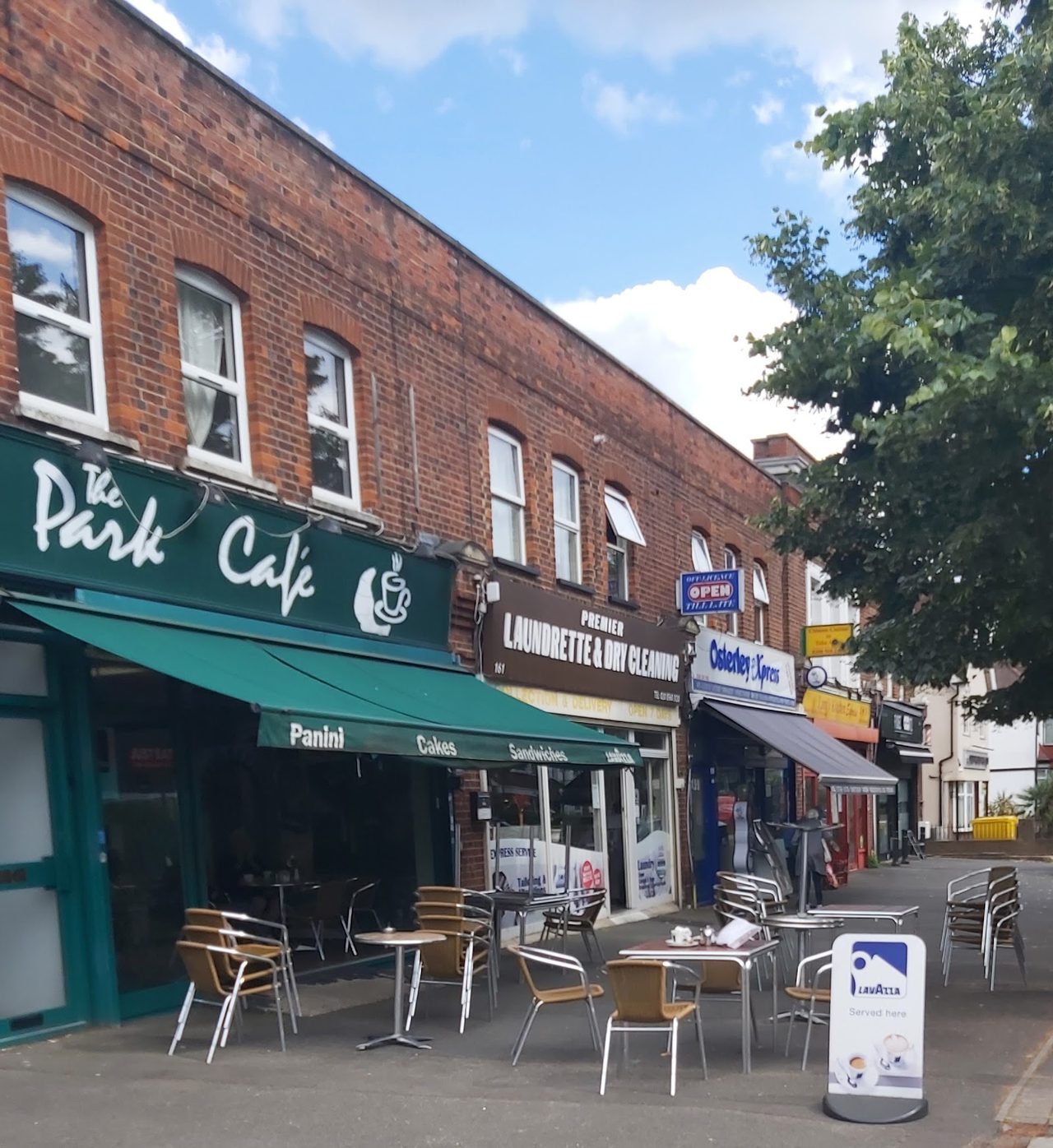 The Park Cafe
