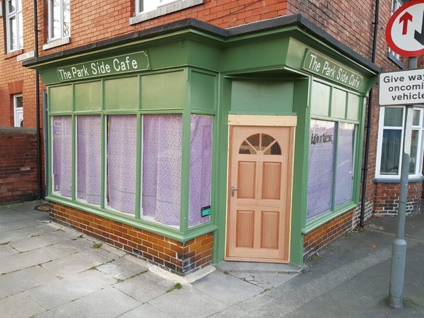 The Park Side Cafe