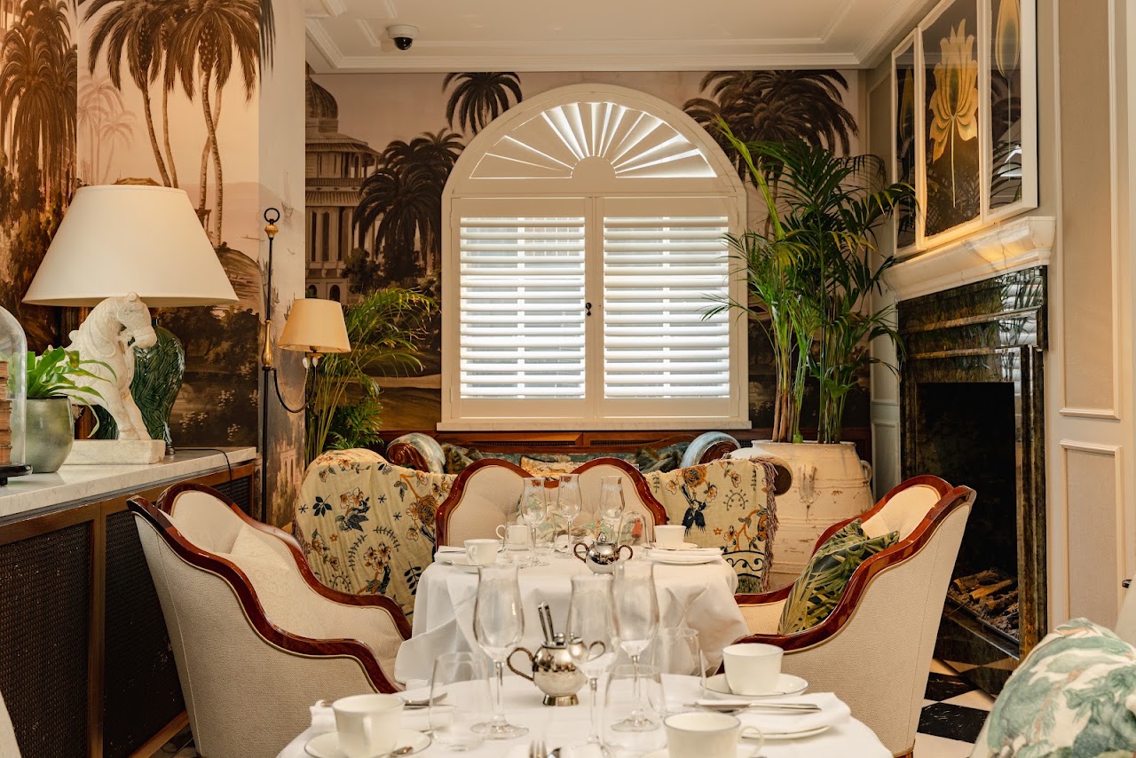 The Parlour at the Great Scotland Yard Hotel Afternoon Tea