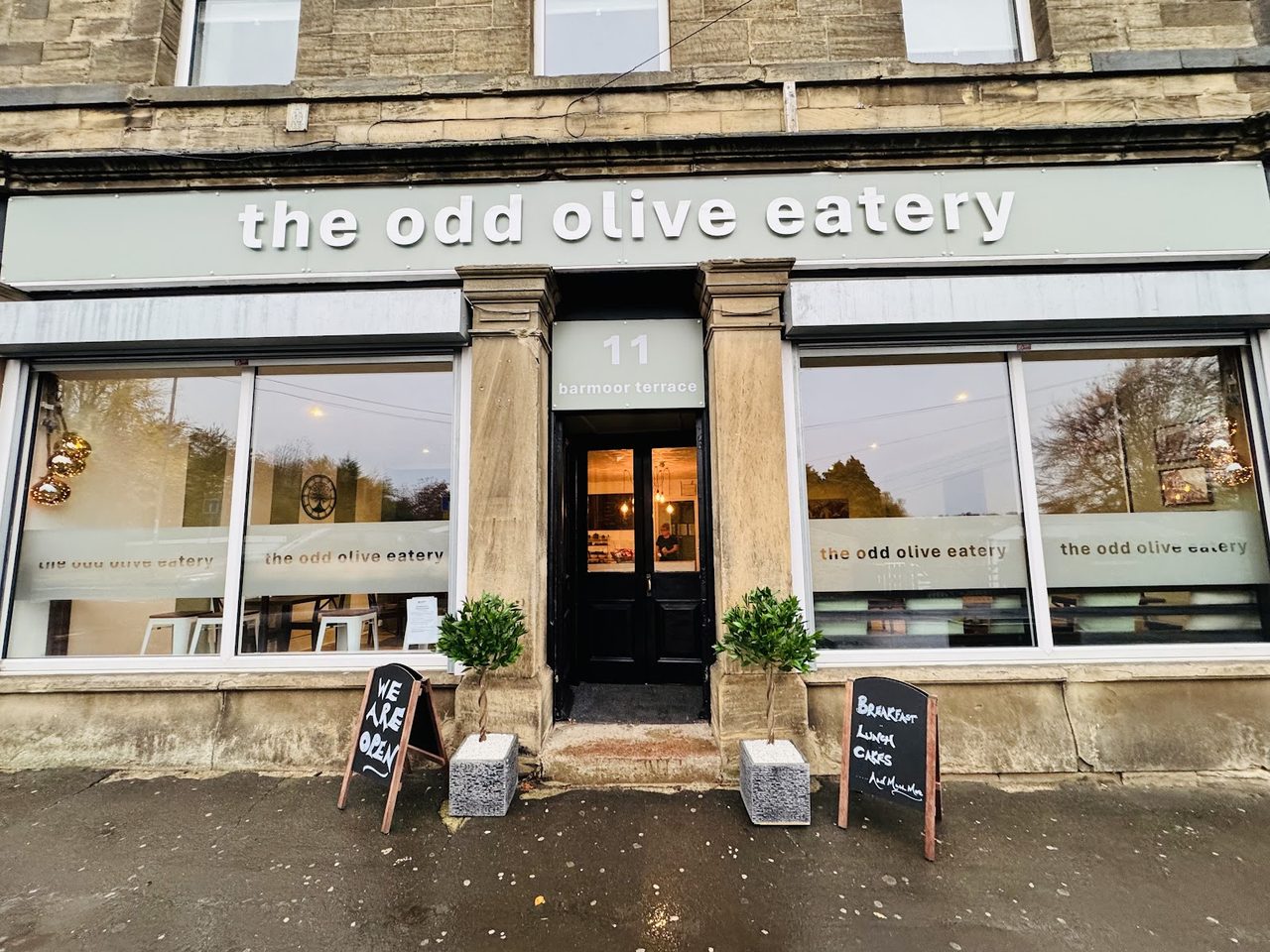 The Pavilion Cafe