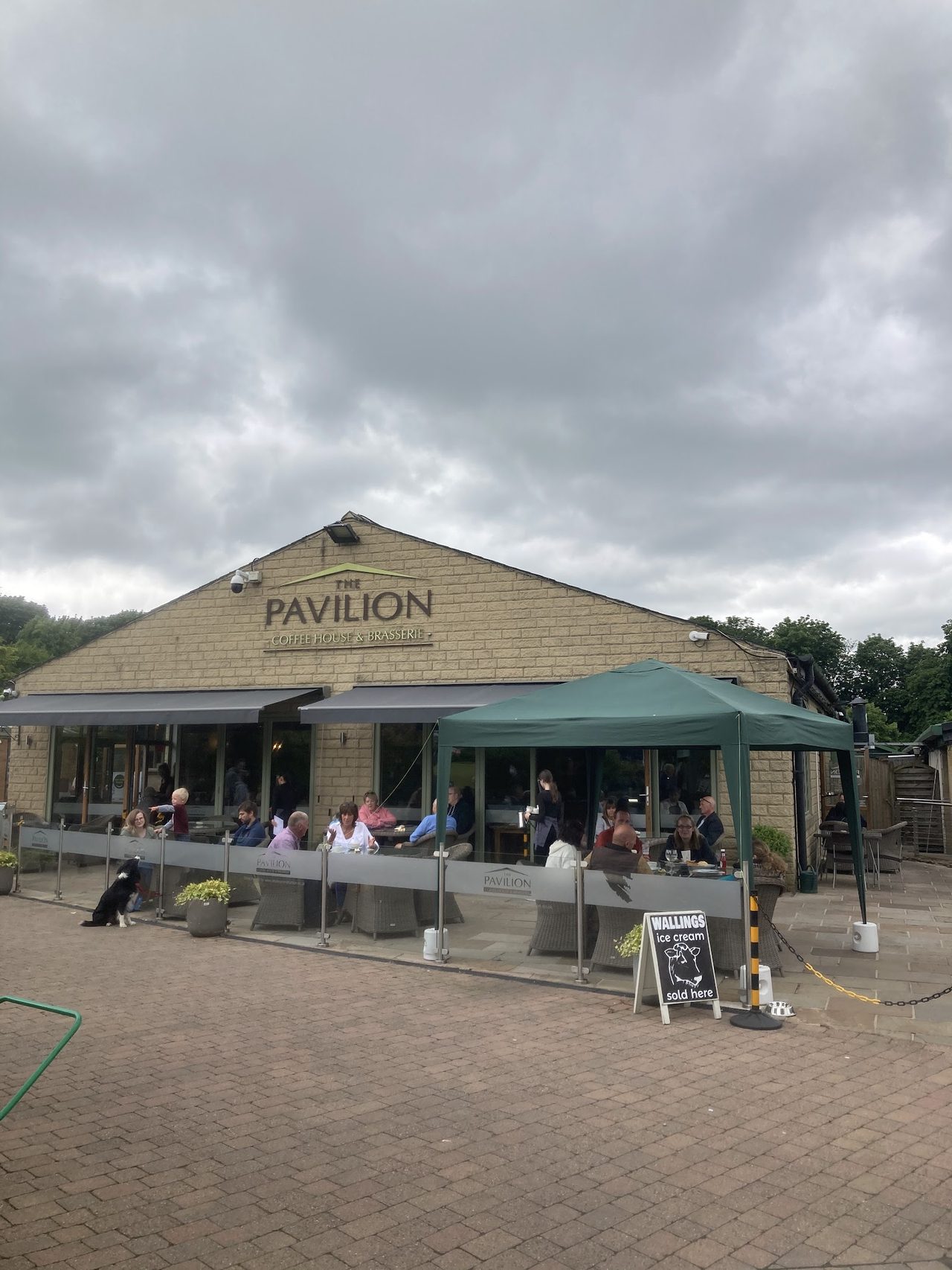 The Pavilion Coffee House & Brasserie