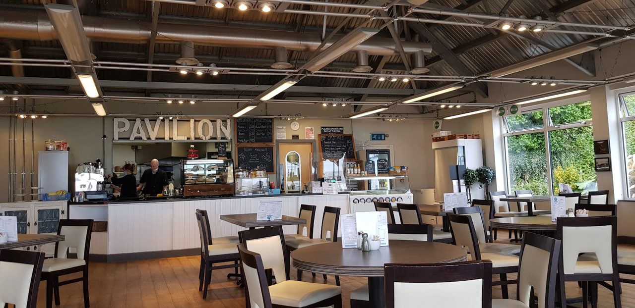 The Pavillion Dining Room
