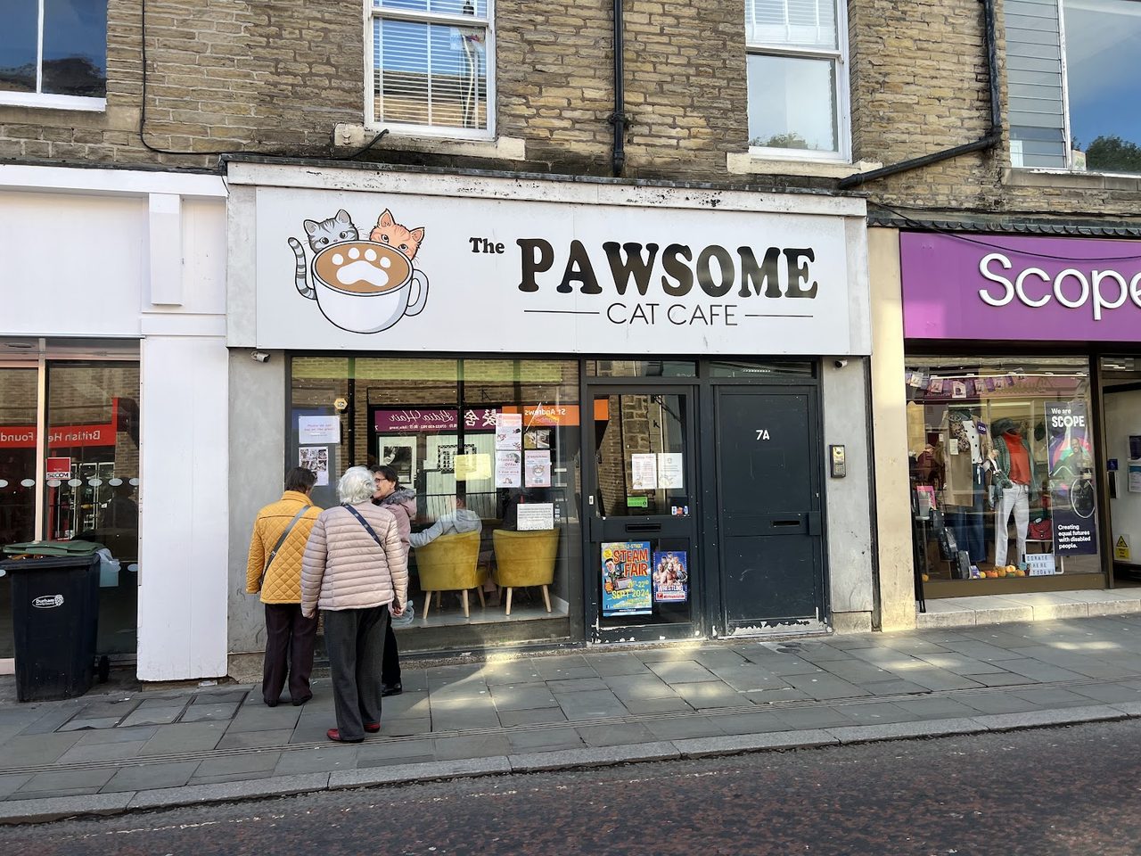 The Pawsome Cat Cafe