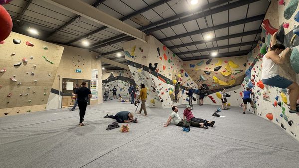 The Peak Climbing Wall