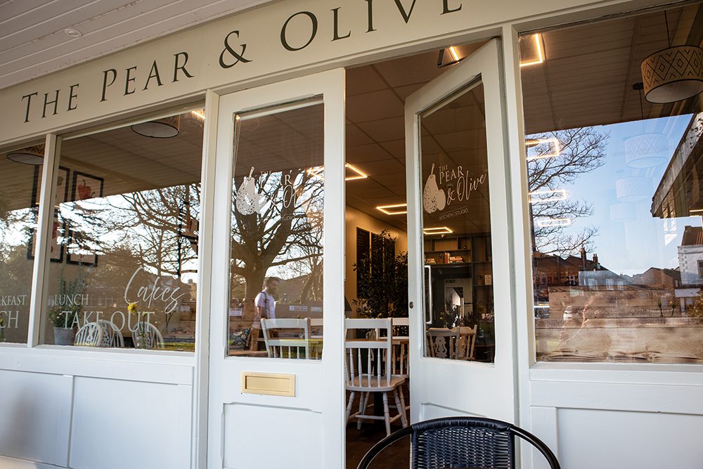 The Pear & Olive