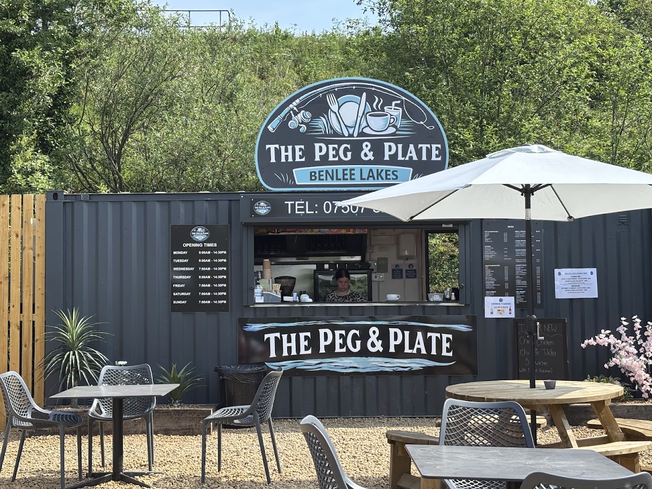 The Peg And Plate Benlee Lakes