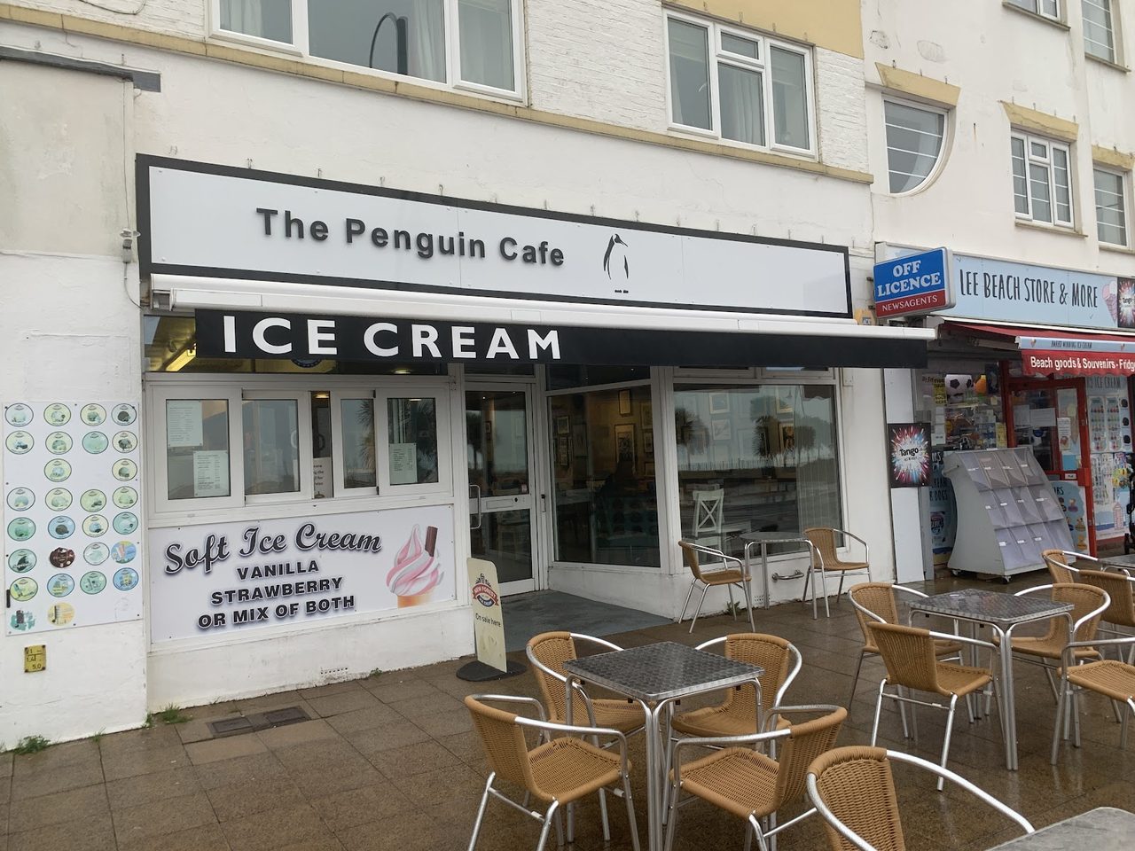 The Penguin Cafe