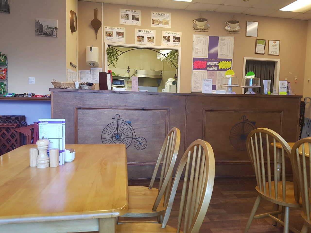 The Penny Farthing Coffee House
