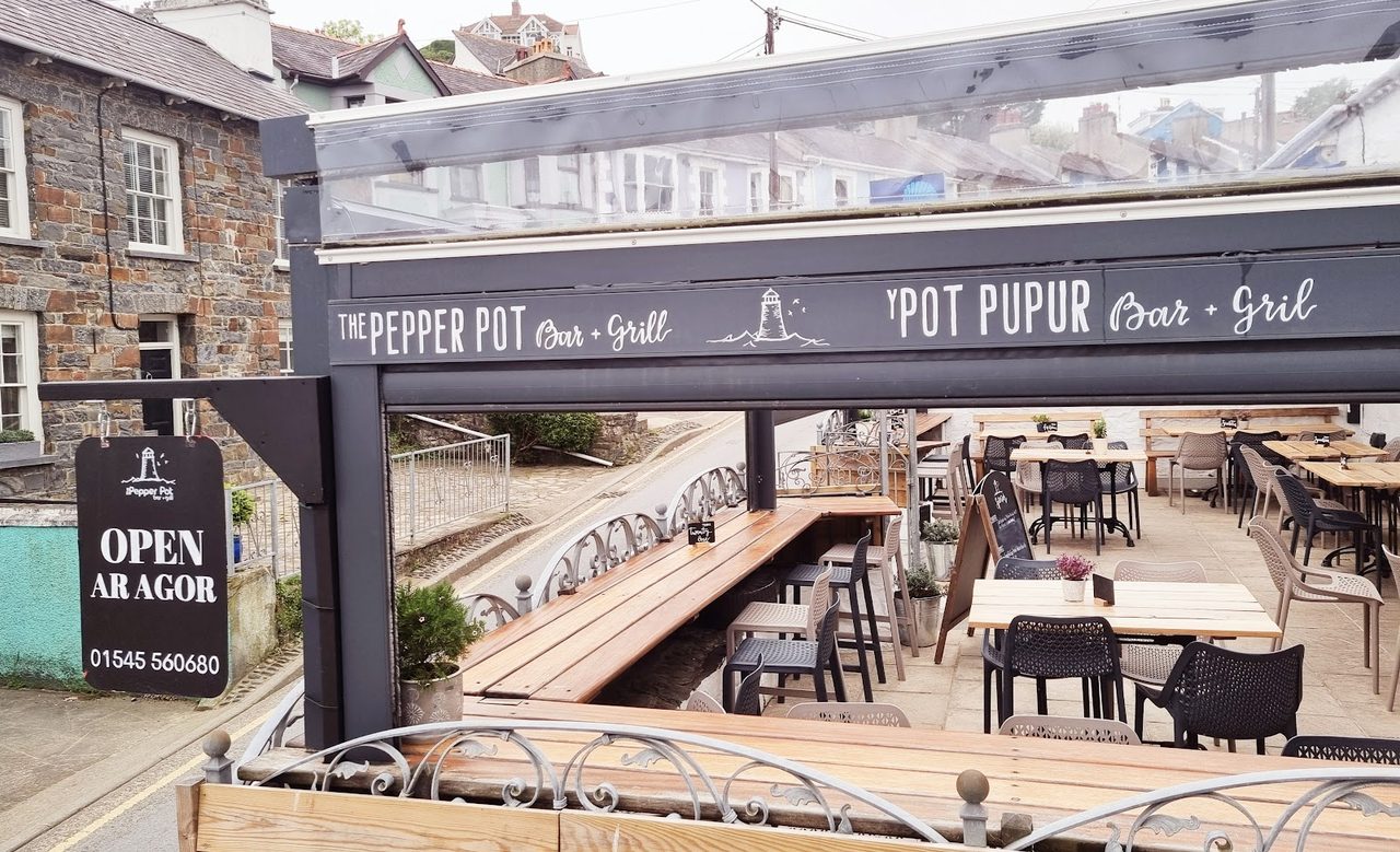 The Pepper Pot Bar & Grill