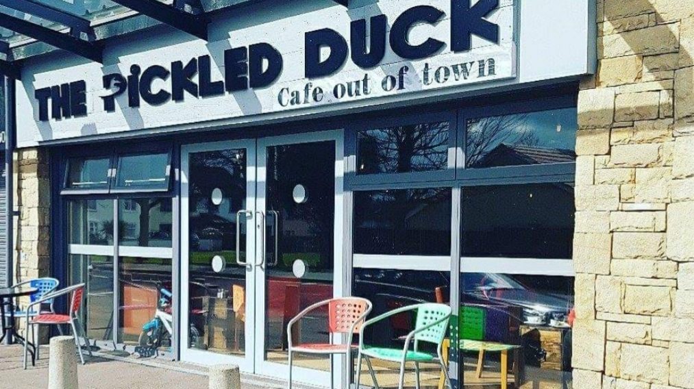 The Pickled Duck Cafe Out of Town