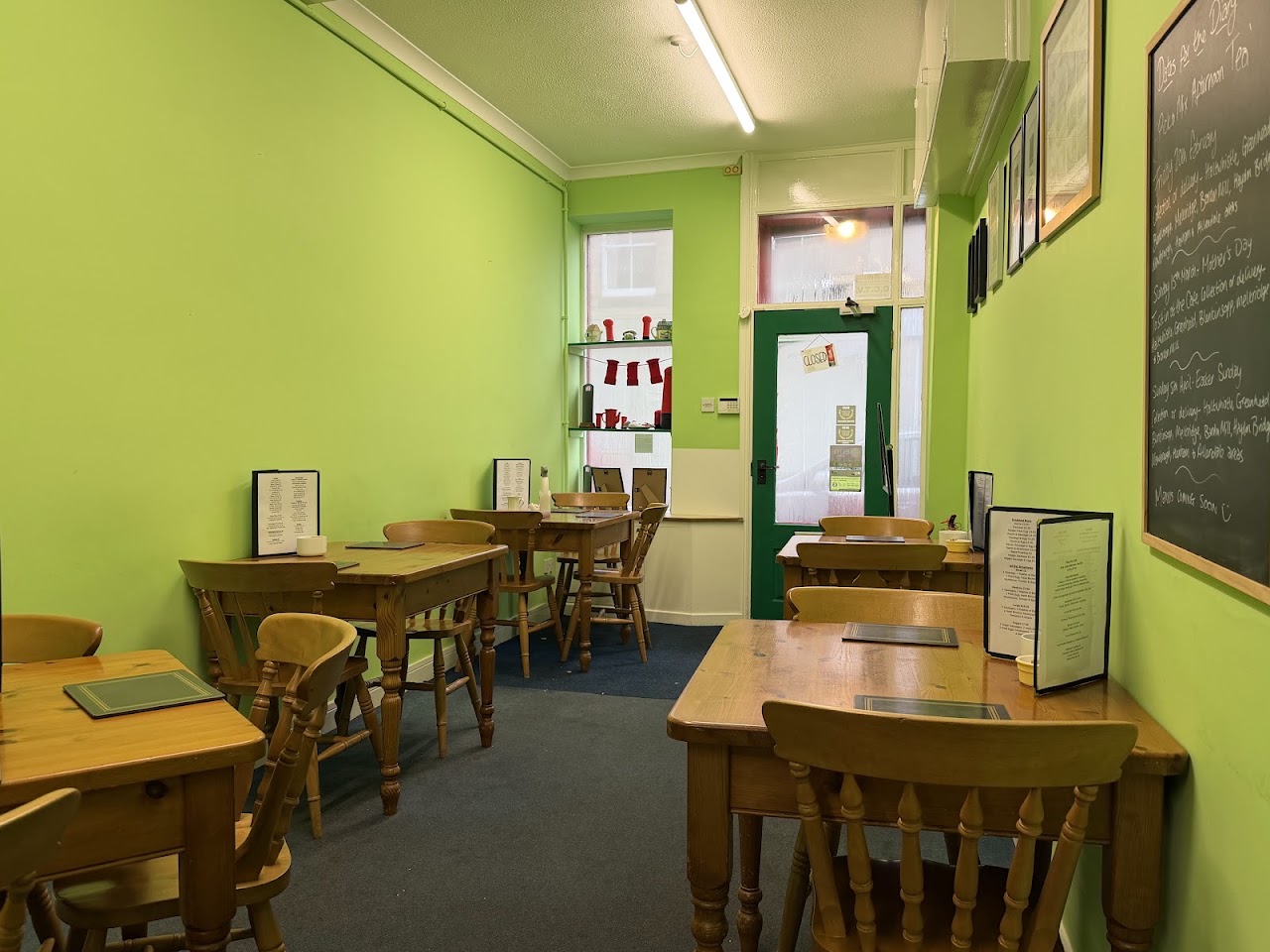 The Pillar Box Cafe