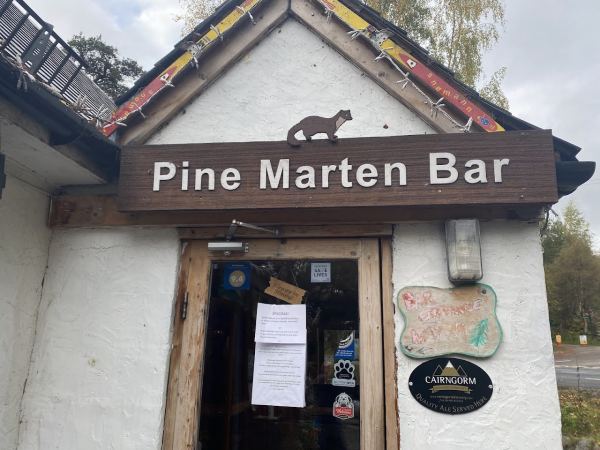 The Pine Marten Bar & Kitchen