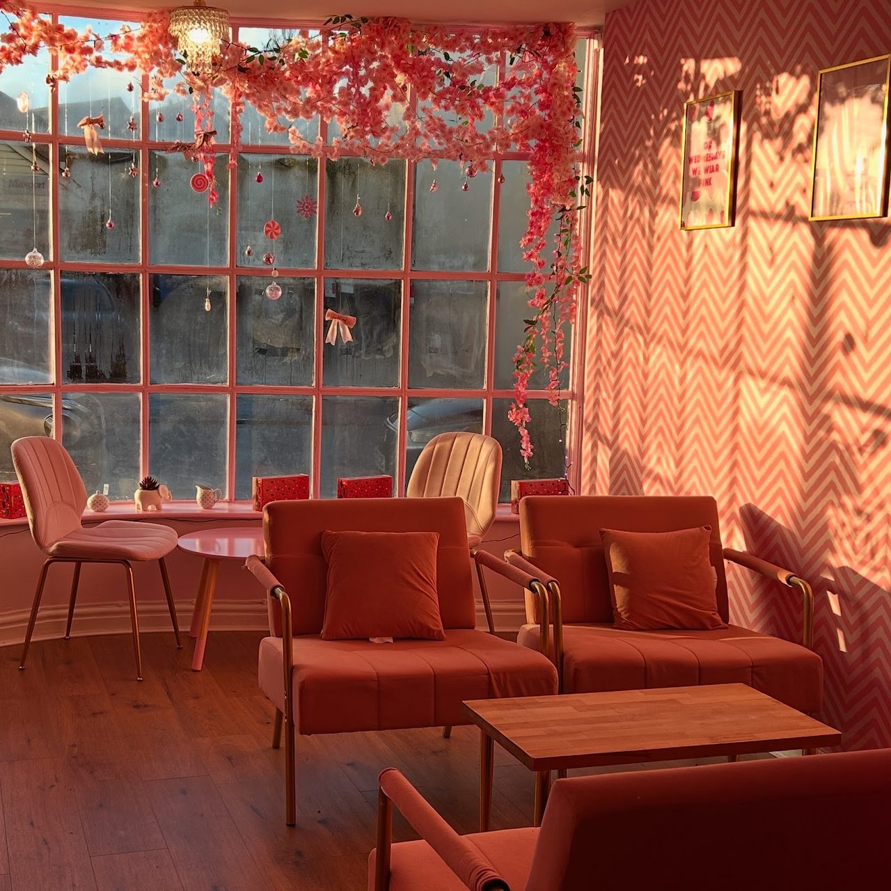 The Pink Cafe