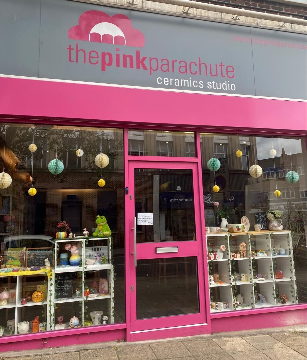 The Pink Parachute