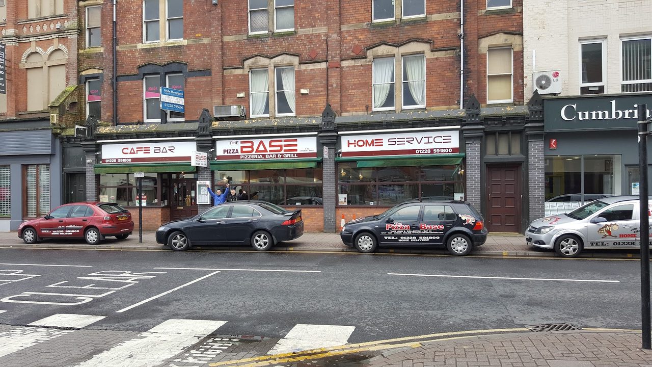 The Pizza Base