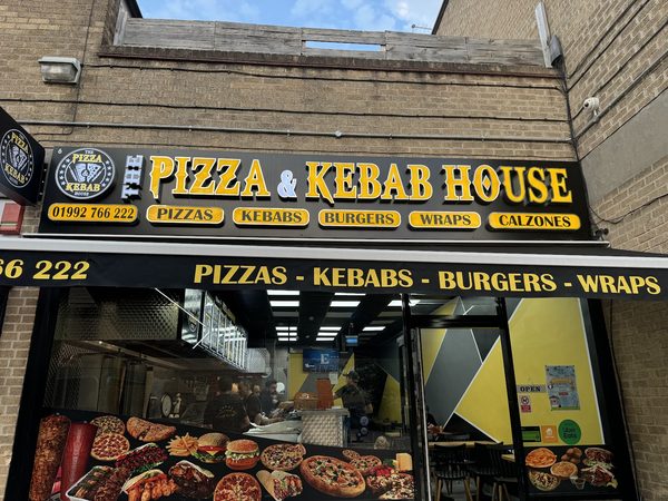 The Pizza & Kebab House