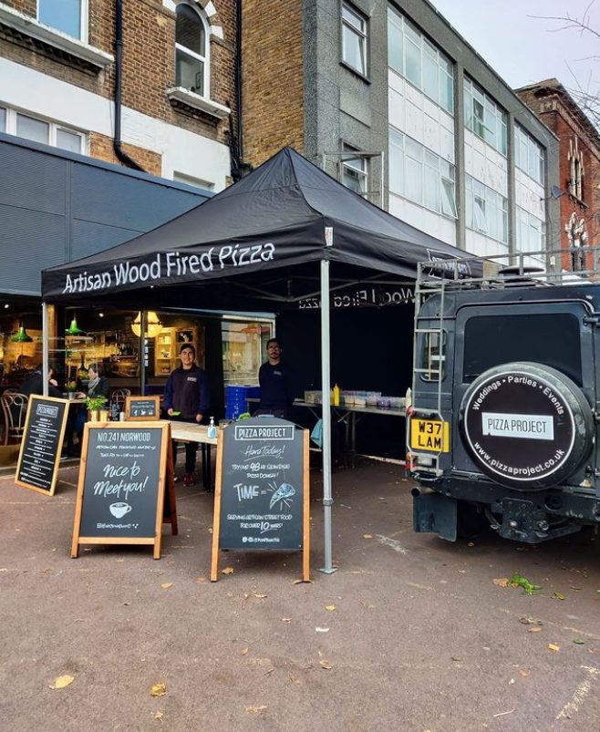 The Pizza Project Cafe