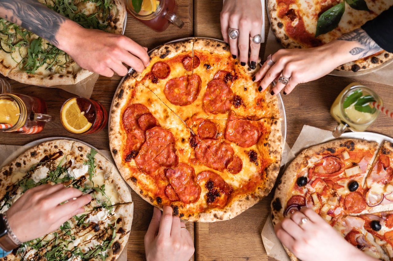 The Pizza Room - Mile End
