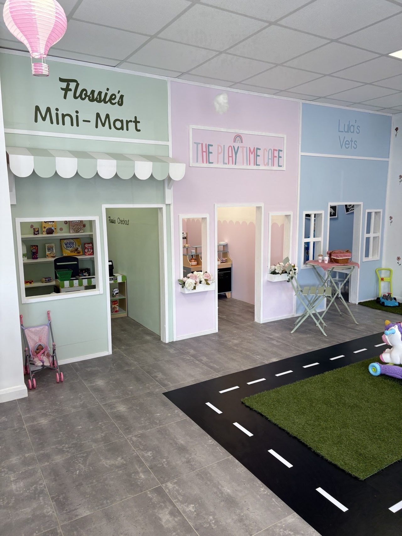 The Playtime Cafe