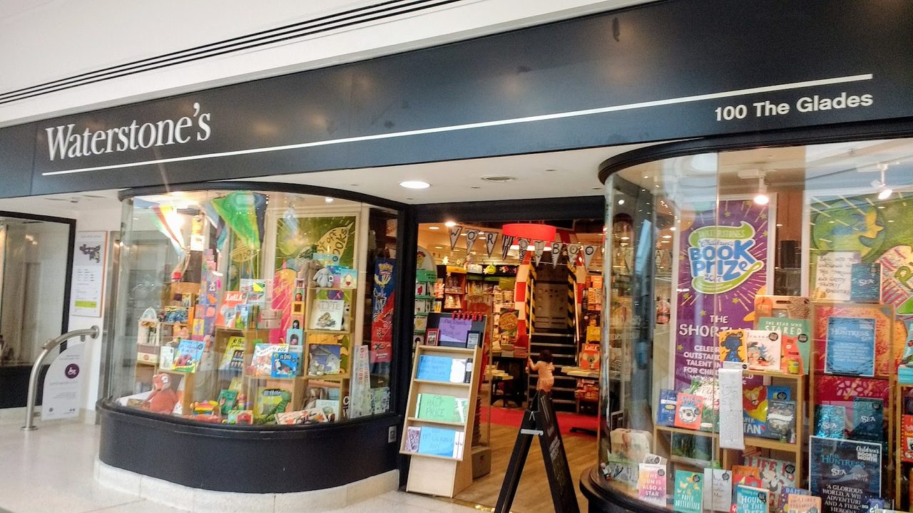 The Poets Corner - Kiosk