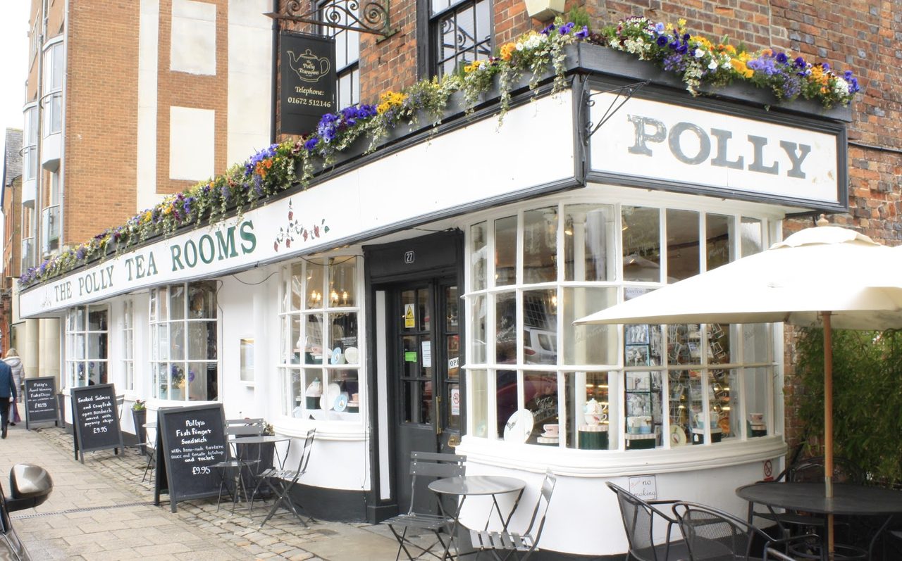 The Polly Tea Rooms