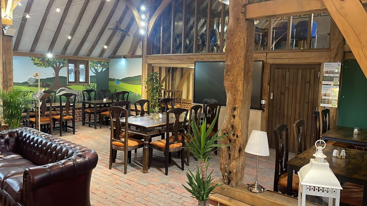 The Pond Cafe @ Tyland Barn