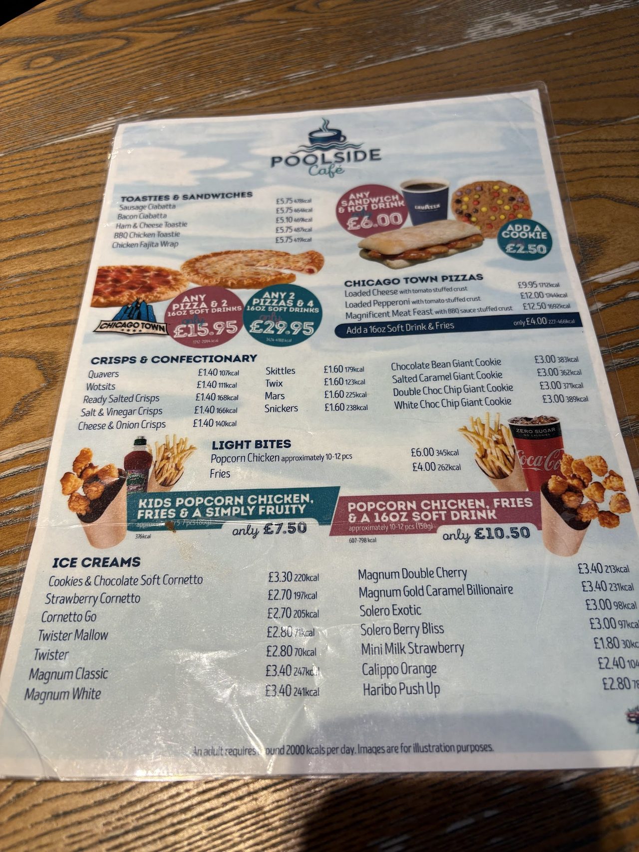 The Poolside Cafe -Riverside And HV Area