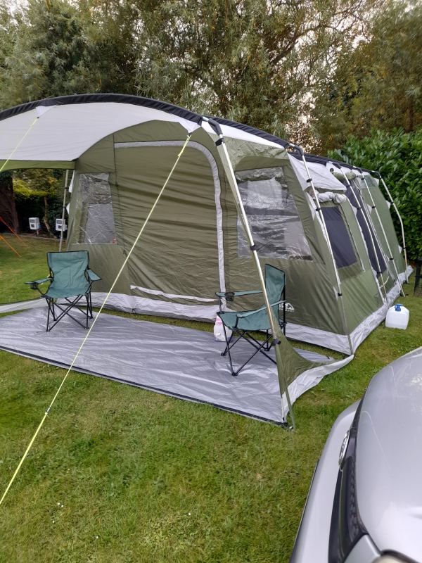The Poplars Touring Site