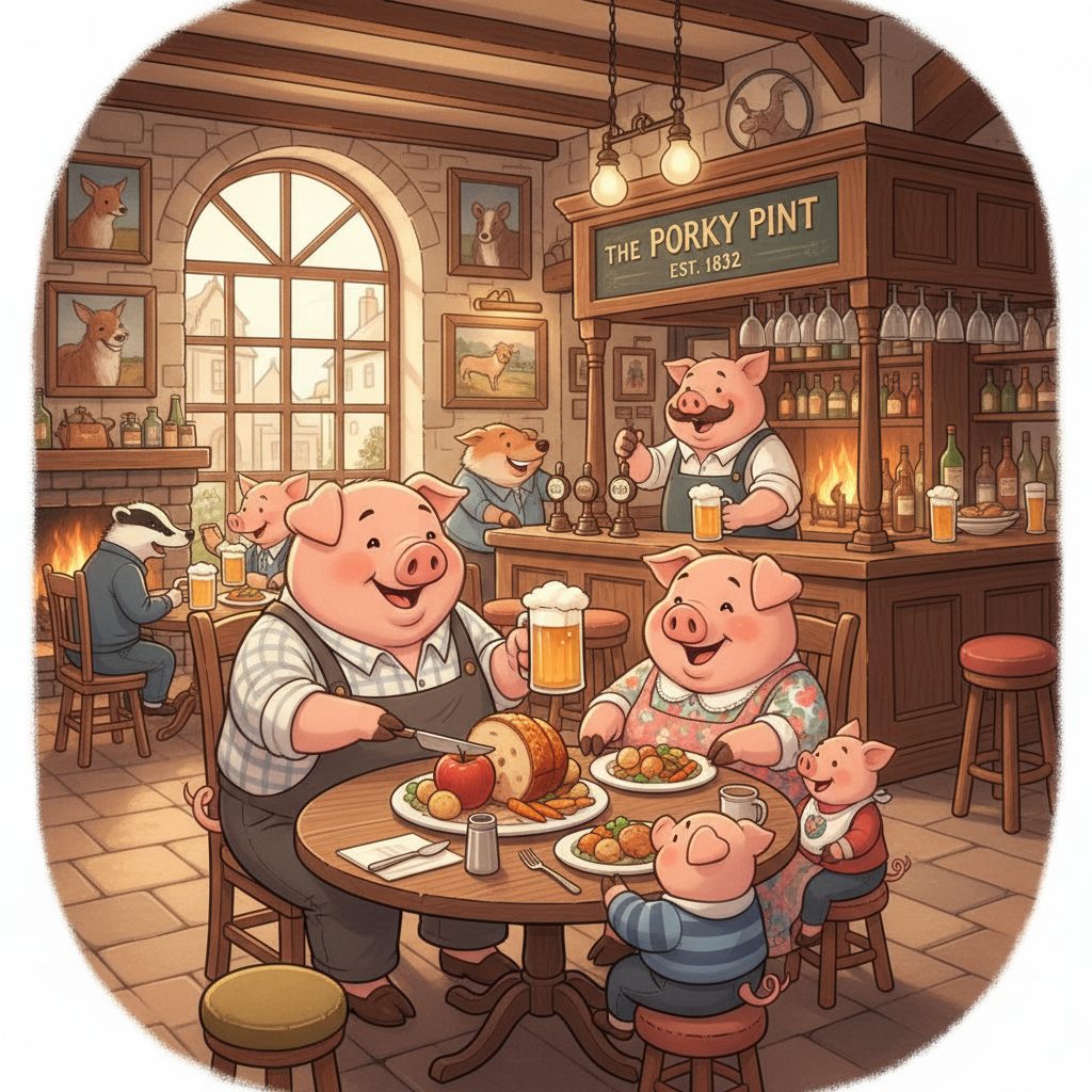The Porky Pint