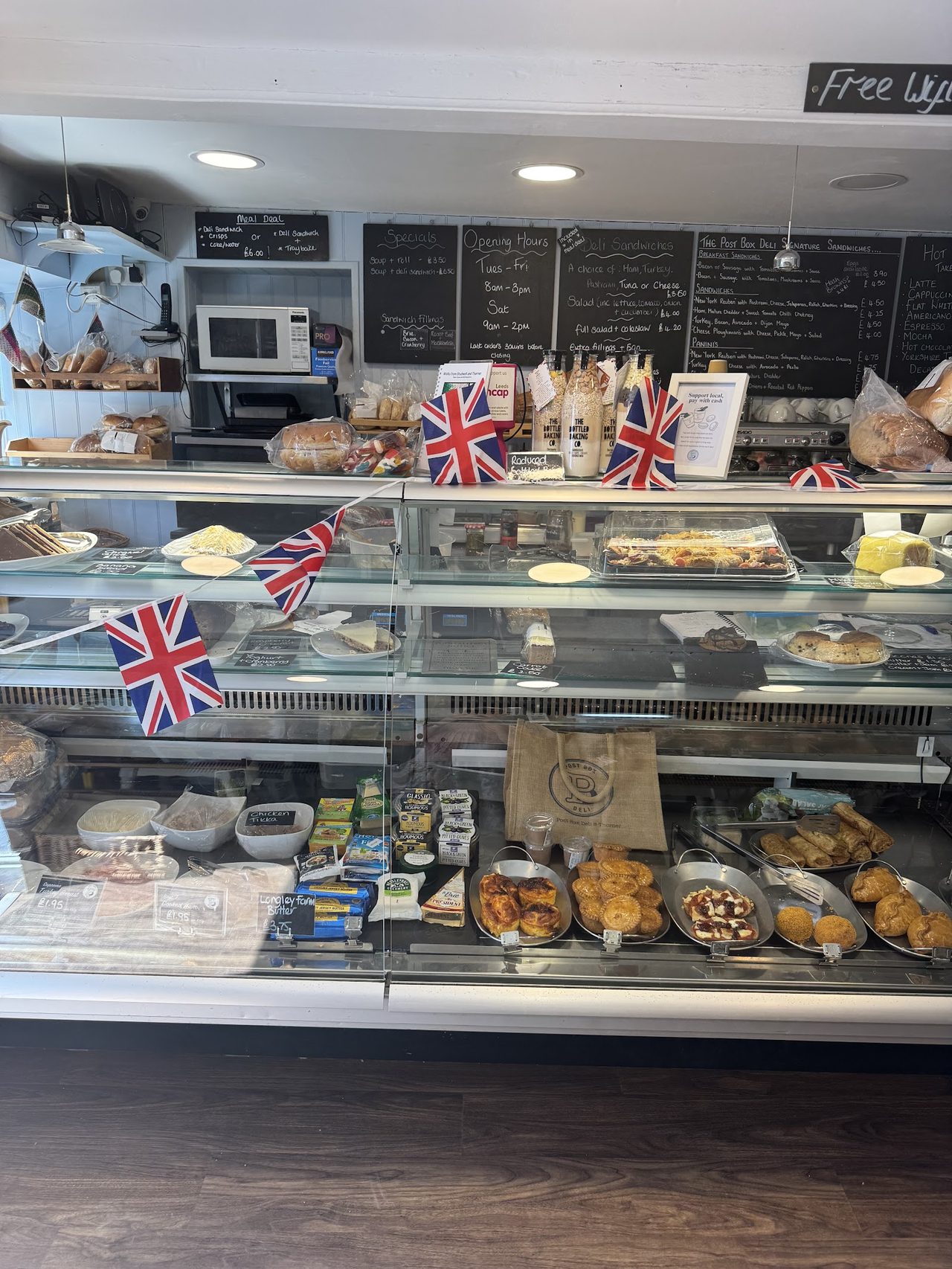 The Post Box Deli