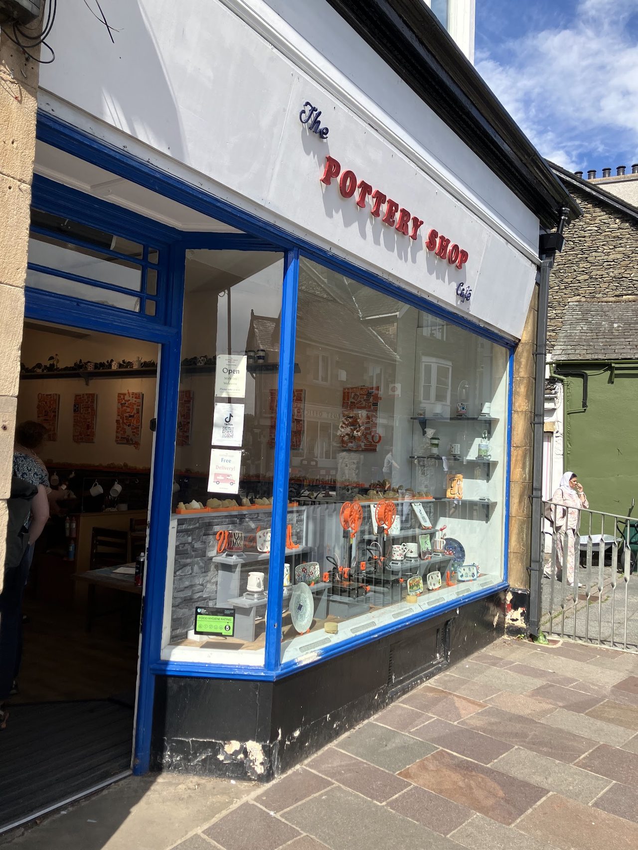The Pottery Shop Cafe - Windermere