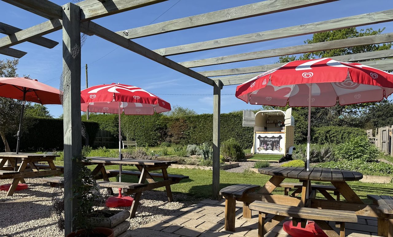 THE POTTING SHED