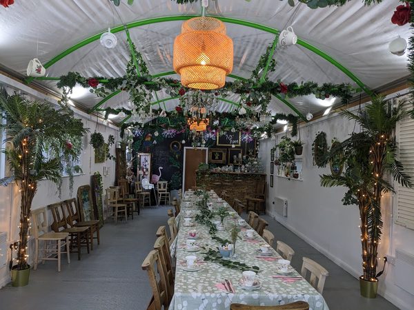 THE POTTING SHED TEAROOMS