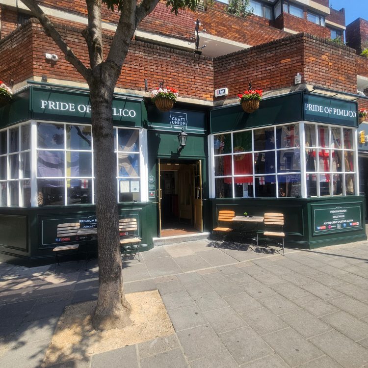 The Pride Of Pimlico Public House