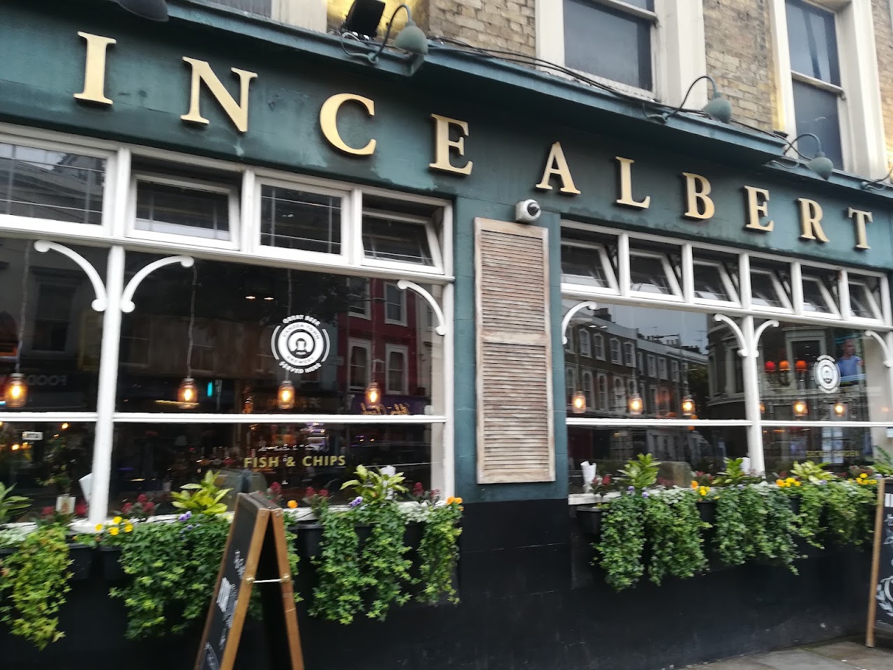 The Prince Albert Notting Hill
