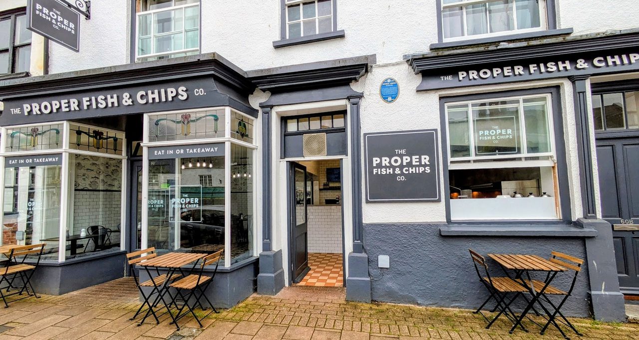The Proper Fish and Chips Co.