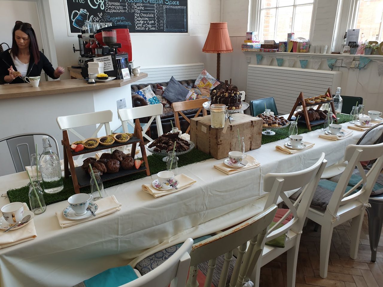 The Proteus Cafe