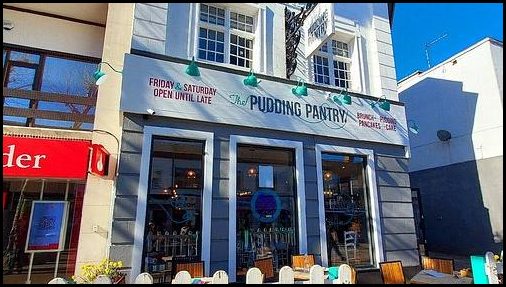 The Pudding Pantry