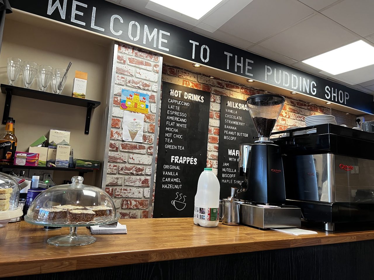 The Pudding Shop
