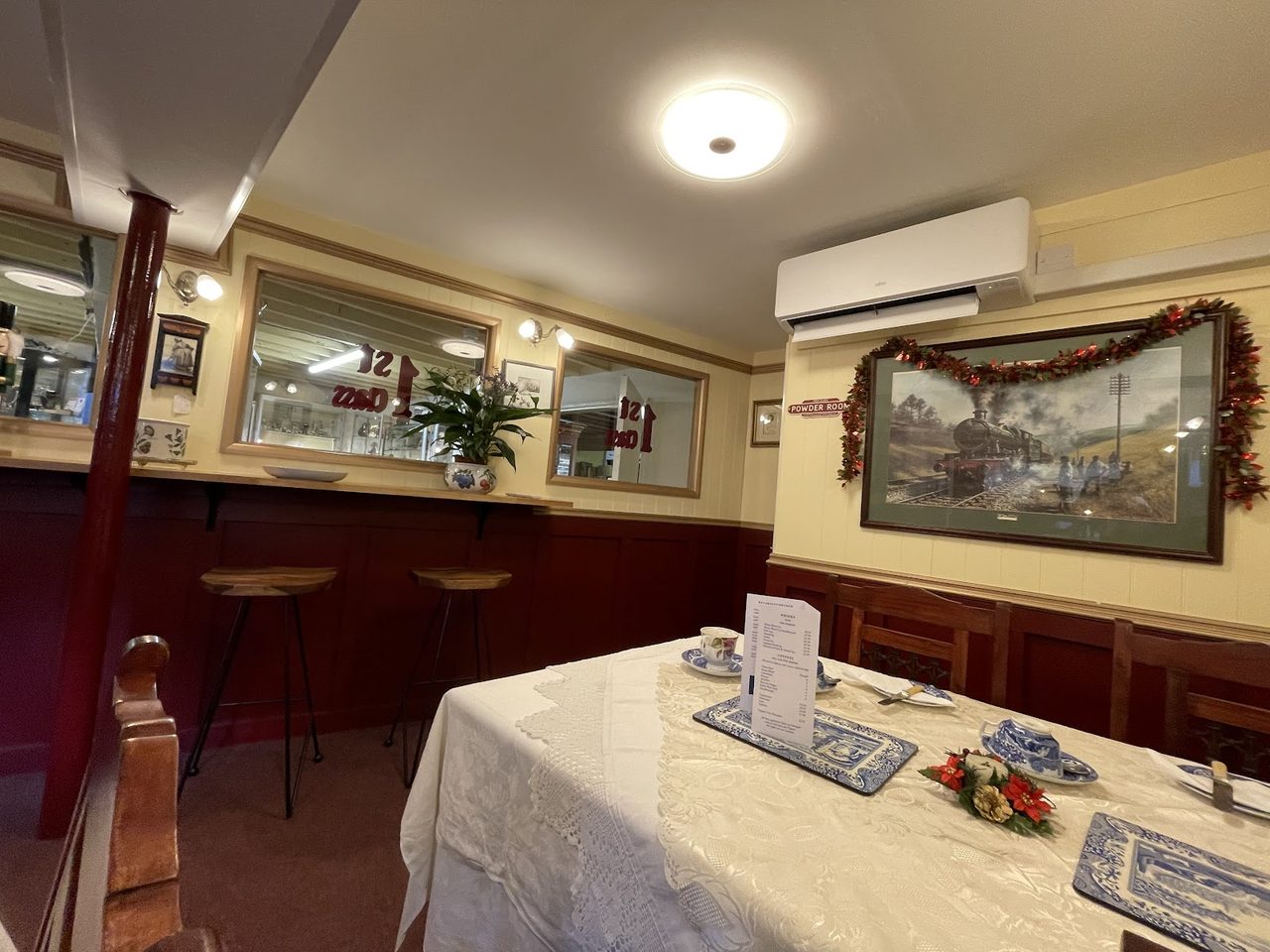The Pullman Cafe and vintage Tea Room