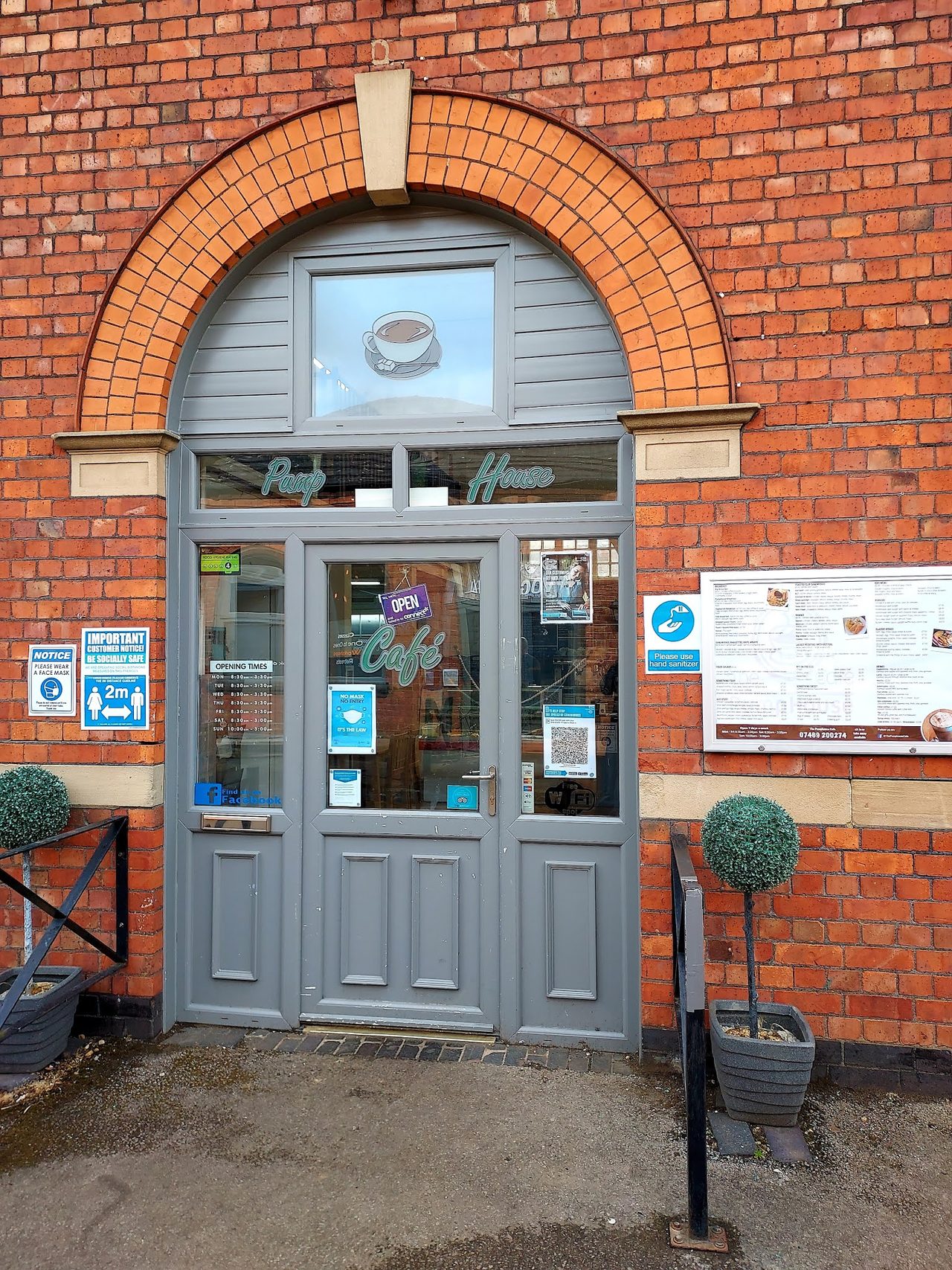 The Pump House Cafe Ltd