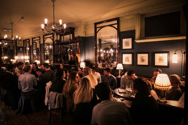 The Punch Tavern