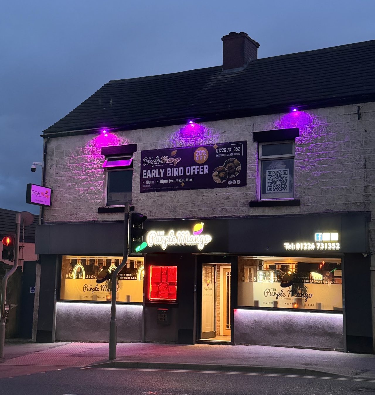 The Purple Mango