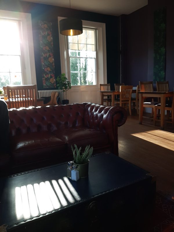 The Purplespoon Cafe at the Great Western Hotel
