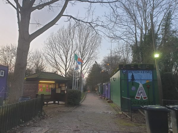 The Quarries Campsite