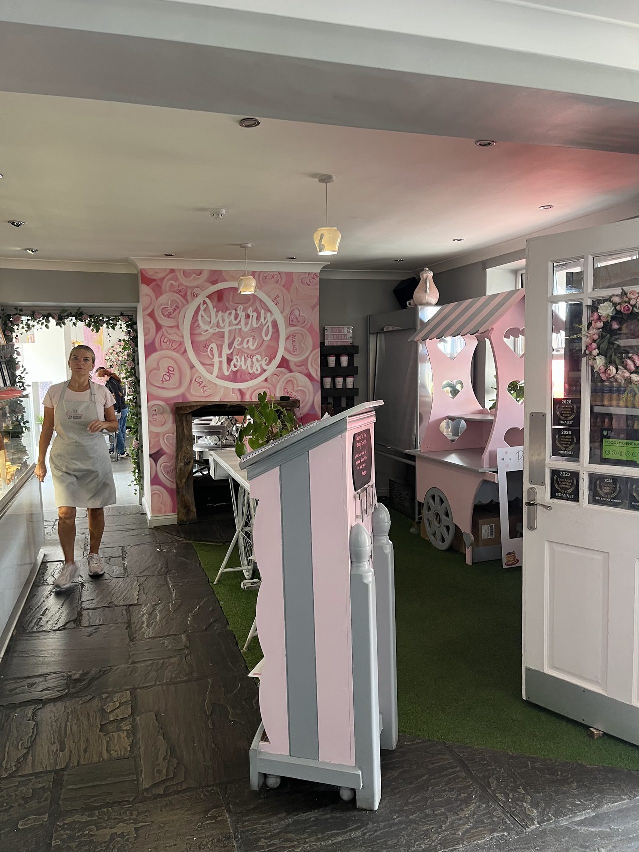 The Quarry Tea House