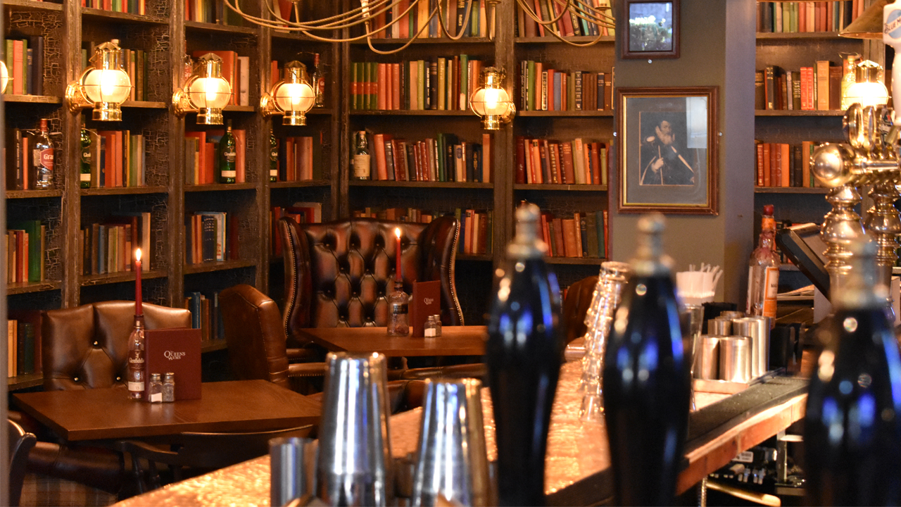The Queens Arms - Edinburgh