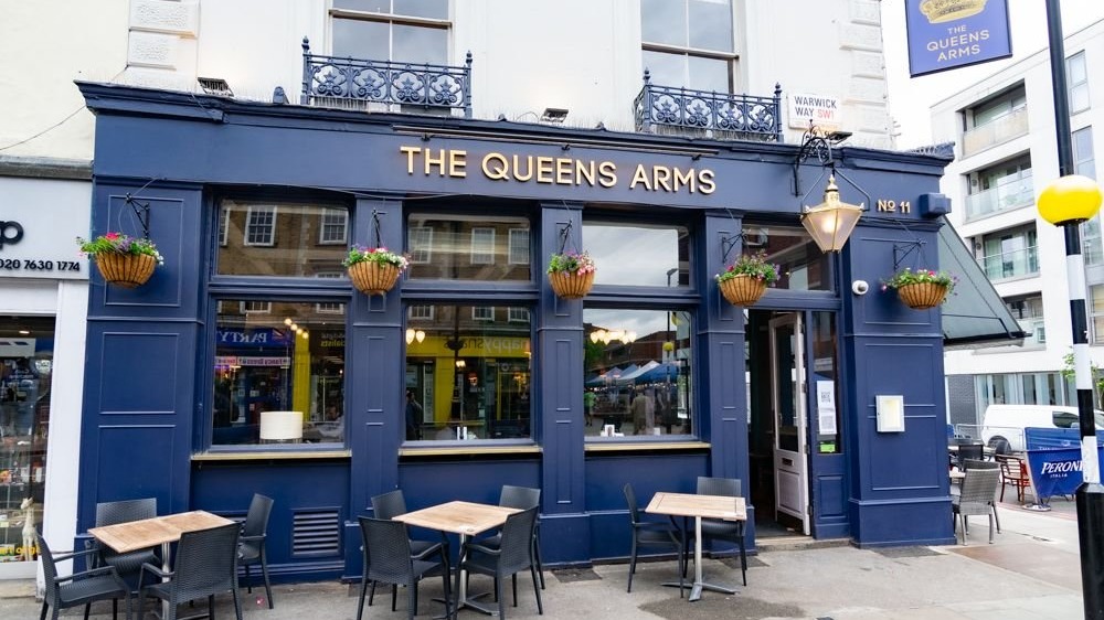 The Queens Arms - Warwick Way
