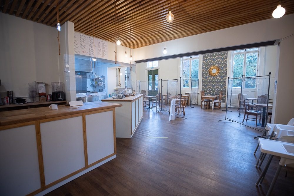 The Queens Hall Cafe